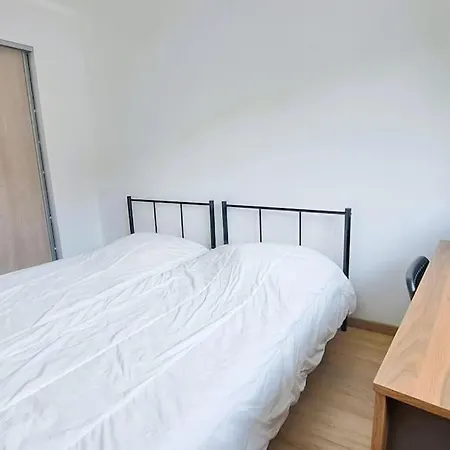 Centre 2 Ch/4 P. Parking Apartamento Tours